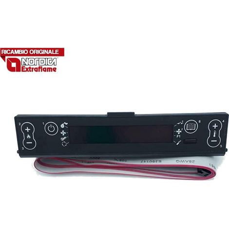 EXTRAFLAME - 002272587 - Display LCD DUCHESSA (1/2)