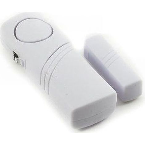 Trade Shop - 2 Sensour Magnetic Wireless For Porte And Fines Antifurto Casa Office -