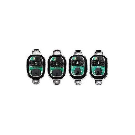 Tagfahrlichtmodule für 1er BMW F20 LED-Scheinwerfer (2016–2019) 63117428425 Gelbes Angel Eye