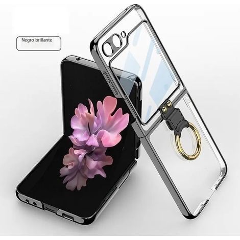 Étui de téléphone portable créatif et raffiné pour Samsung Z Flip 6 (1/5)
