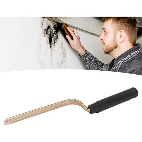 Professionelle Mehrzweck-Fugenkelle mit ergonomischem Griff aus Kunststoff und Metall zur schnellen Reinigung von Wandfugen