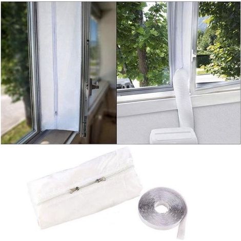 Kit de calfeutrage pour climatiseur mobile 400 cm (1/2)