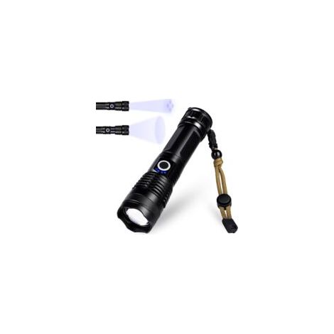Antorcha recargable para chimenea, ajustable, 5 modos, modular, La Crezuo