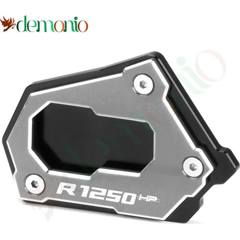 (R1250HP Titanium) Compatible avec les motos BMW R 1250 GS LC Adv, R1250GS et R1250 GS Adventure : béquille latérale, plaque de support et extension. Accessoires maxpower (1/4)