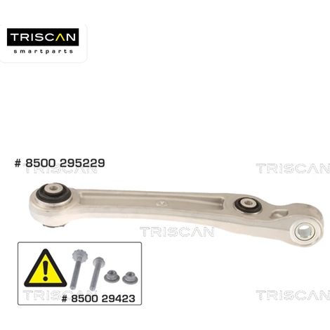 Bras de liaison, suspension de roue Triscan 8500 295229 AUDI 4K0 407 152 B