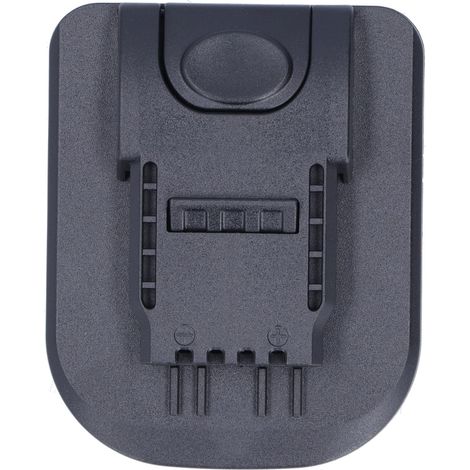 Support pour batterie lithium 20V WORX, adaptateur de connexion pour outil électrique, support de montage pour chargeur, accessoire de fixation compatible WA3011 (1/5)