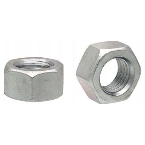 Écrous M16 hexagonaux galvanisés kg