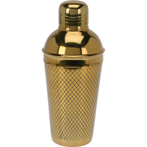 Cocktailshaker aus Edelstahl mit Gravur, 650 ml (1/2)