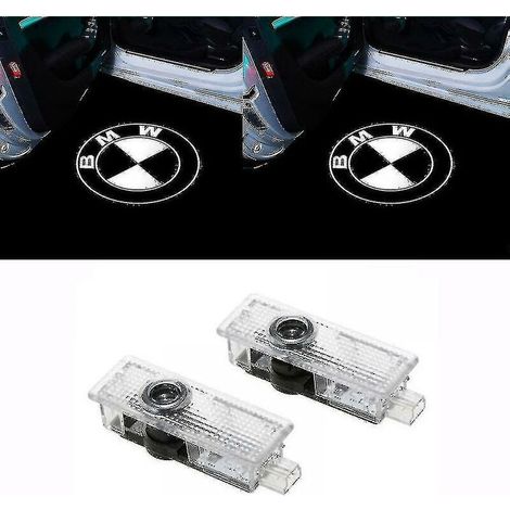 2x Led Bmw Door Light Logo Projecteurs Lumière-Style 5- (1/5)