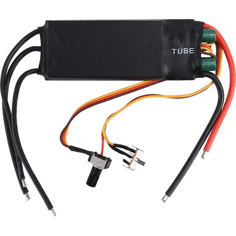 Contrôleur de vitesse pour moteur CC triphasé BLDC 1000W (6-24 V CC) avec détecteur à effet Hall (1/5)