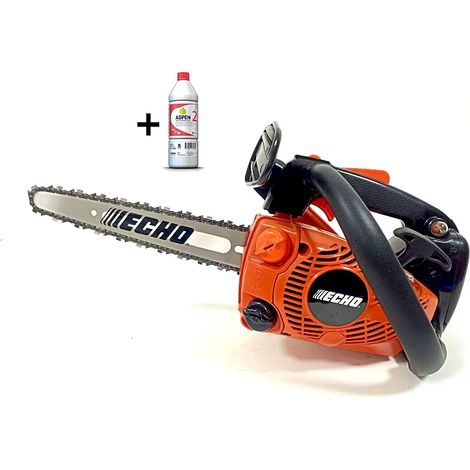 Echo – Tronçonneuse d'élagage thermique 26,9cc CS280TESC – Barre de coupe 25cm – Système ES-Start pour démarrage facile – Moteur G-Force