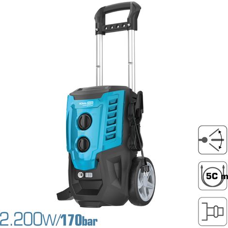 Hidrolimpiadora 2.200w 170 bar koma tools (1/3)