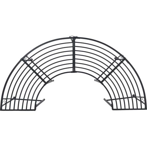 Maison Exclusive - Baumbank 4-Sitzanzahl 160 x 80 x 44 cm Stahl S (1/5)