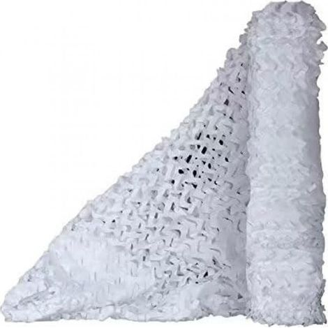 Filet de camouflage en rouleau 1,5 x 7 m - Idéal pour le camouflage, la chasse, la décoration militaire - Idéal pour la protection solaire (1/5)