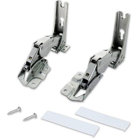 CERNIERE FRIGORIFERO Kit 2pz TIPO Electrolux 4055504197 - 2211202045/2211201047 (1/2)
