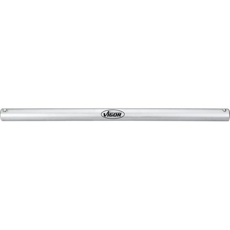 VIGOR Carré extérieur 25 = 1 pouce Poignée coulissante V3374N ∙ Carré massif 25 mm (1 pouce) ∙ Longueur totale : 500 mm