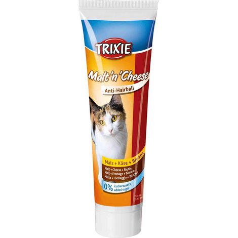 Trixie Anti Bolas de Pelo con Malta y Queso - 100 g