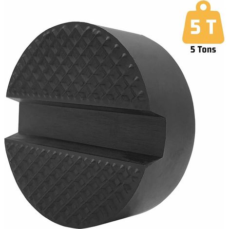 Cric Coussin En Caoutchouc De Jack Trolley Cric, Coussin En Caoutchouc Universel Pour Crics Et Plates-Formes Élévatrices (1/5)
