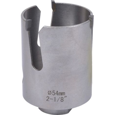 Makita Lochsäge Ø 54 mm, Mehrzweck HM, Schnitttiefe 60 mm, Holz/Kunststoff/Gipskarton/Eternit/Keramikfliesen/Porenbeton