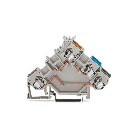 Connettore guida Wago 280-553 4 connessioni 20 A 400 V (1/2)
