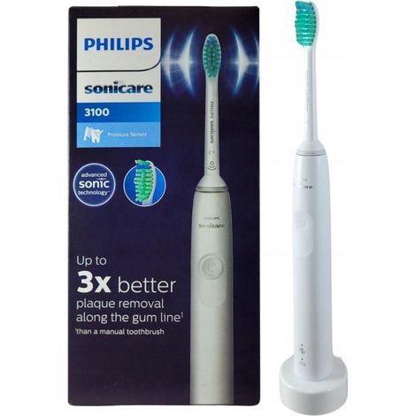 PHILIPS Sonicare HX3671/13 Weiße Zahnbürste