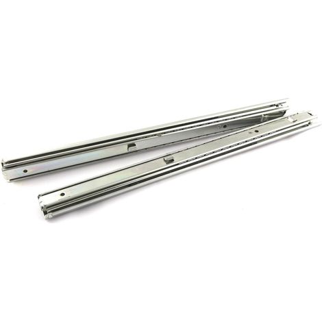 Rails coulissants à billes 406 x 35mm pour tiroir de servante d'atelier EG 0086, EG 0084 - SA 0088 - CLAS Equipements