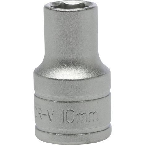 Llaves de vaso Hexagonales 1/2" 10 mm TENGTOOLS 74313008 (1/2)