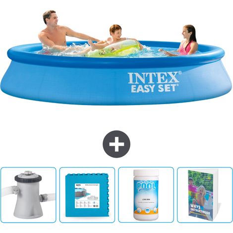 Easy Set Pool Rund - 305x61 cm - 5-teilig  SCB114 (1/5)