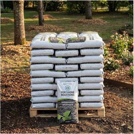 Amendement compost fertilité durable des sols 39x25kg RACINE PRO156-39x25 (1/5)
