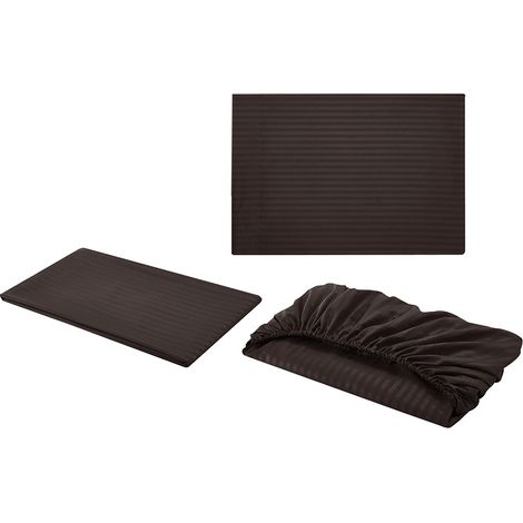 Taie D'Oreiller - 99x190 Cm - Housse De Couette Avec Fermeture Éclair - Microfibre Douce Et Respirante - 1 Pièce (1/5)