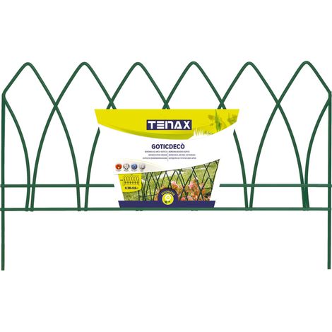 BORDURA AD ARCO GOTICO GOTICDECO' 0.38X0.6 MT VERDE (1/4)