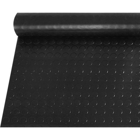 Suelo Goma Circulos 3 mm de Espesor x 1 m  ancho  Precio M Lineal  Seleccione Cantidad