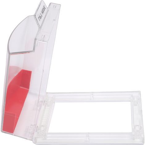 Feuermelderabdeckung, Notrufknopf, manueller Notrufschalter, Schutzknopf, feuerfester Sicherheitsschalter (1/5)