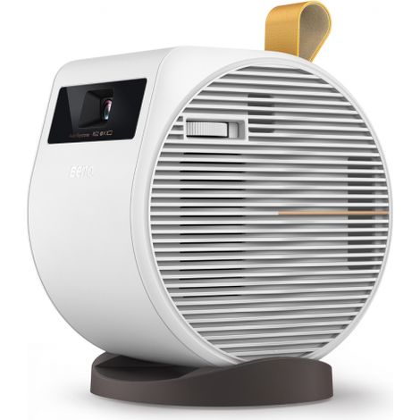 BenQ GV11 vidéo-projecteur Projecteur à focale standard 300 ANSI lumens DLP WVGA (854x480) Noir, Blanc (1/4)