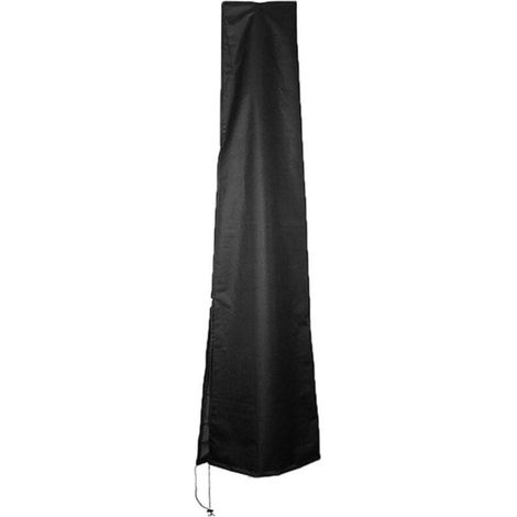 Housse de parasol noire (tissu Oxford 210D) - Housse de parasol de jardin coupe-vent et anti-UV (220  50  30 cm) (1/5)