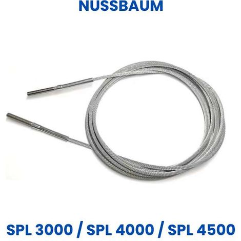 Ricambi Nussbaum: funi di sollevamento in acciaio SPL 3000, SPL 4000, SPL 4500 (1/5)