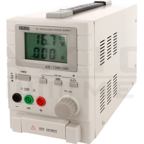 Alimentatore da laboratorio 0-120Vdc 0-1Amp LCD (1/3)