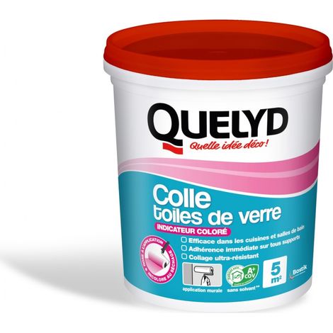 Quelyd Cola multiuso rosa para tela de vidrio