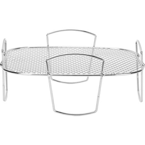 Grille à frites en acier inoxydable anti-chute pour four, support de refroidissement pour barbecue et cuisine domestique (1/5)