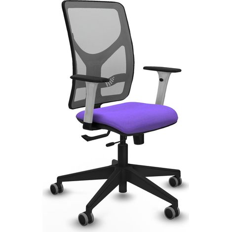 Chaise piqueras y crespo Motilla blanc support lombaire ajustable (1/2)