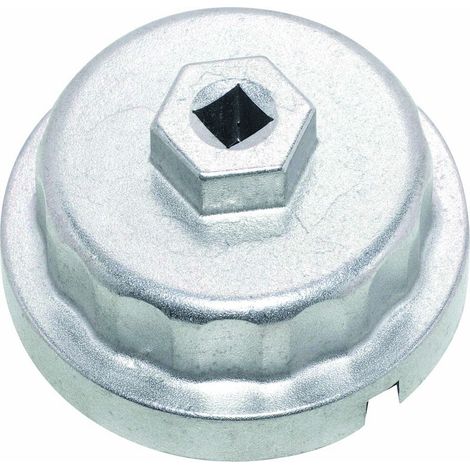 Cloche pour filtre à huile Toyota 64.5mm 14 pans 3/8'' - 71960 - Ce produit de marque STILKER est neuf.