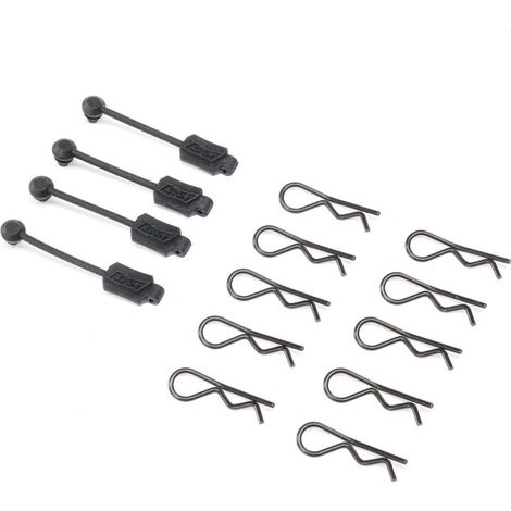 Body Clip (10) & Leash (4): Promoto-MX-SM
