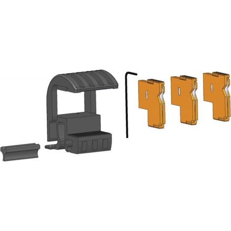 Bloque de cuchillas de repuesto CST-Vario 25-8qmm Weidmüller