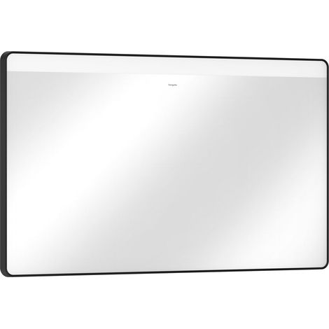 Espejo hansgrohe Xarita Lite Q, iluminación LED horizontal,