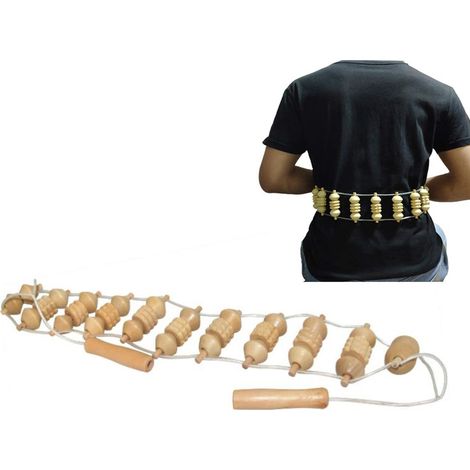 Rouleau De Massage - Surface De Roulement 48 X 8 Cm - Pour Dos Bras Jambes Et Nuque - 1 Pièce (1/5)
