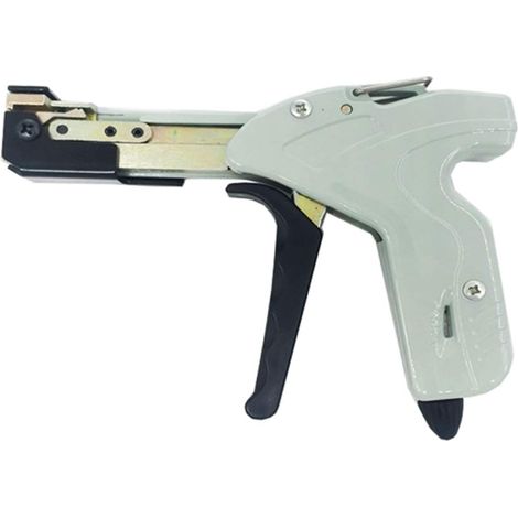 Pince à dénuder Pistolet automatique de serre-câble, outils for largeur maximale 4.8mm de serre-câble en acier inoxydable (1/4)
