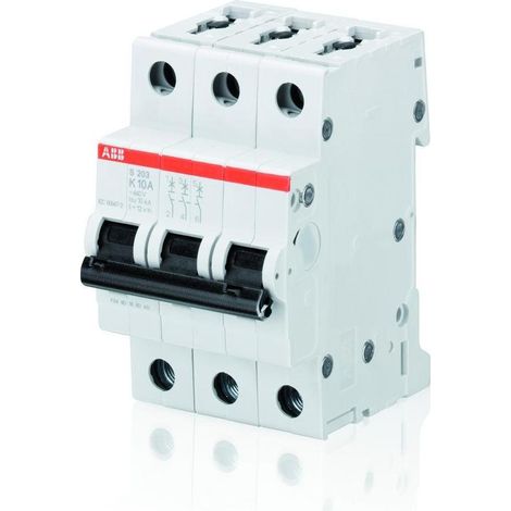 Leitungsschutzschalter 3P B 25A 6kA AC S203-B25 2CDS253001R0255 (1/5)