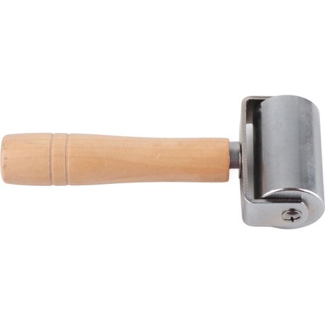 Rouleau à Cuir 35mm pour Lissage Couture et Finition des Bords en Maroquinerie DIY (Moyen) (1/5)