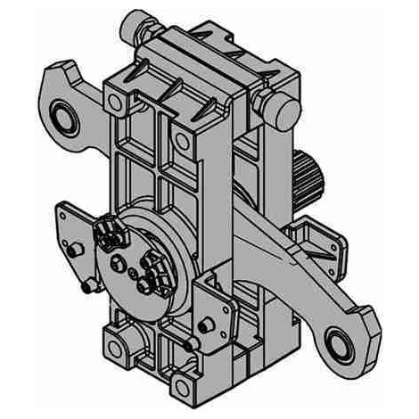 Kompletter Hebel Gruppe 6 Faac 63000518 Original-Ersatzteil Automatisierungsgarantie