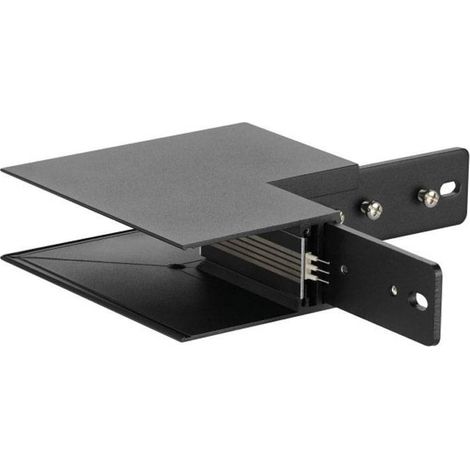 Angolo Connessione Esterno Klik Klak Nero (Marino Cristal Cod. 41138)